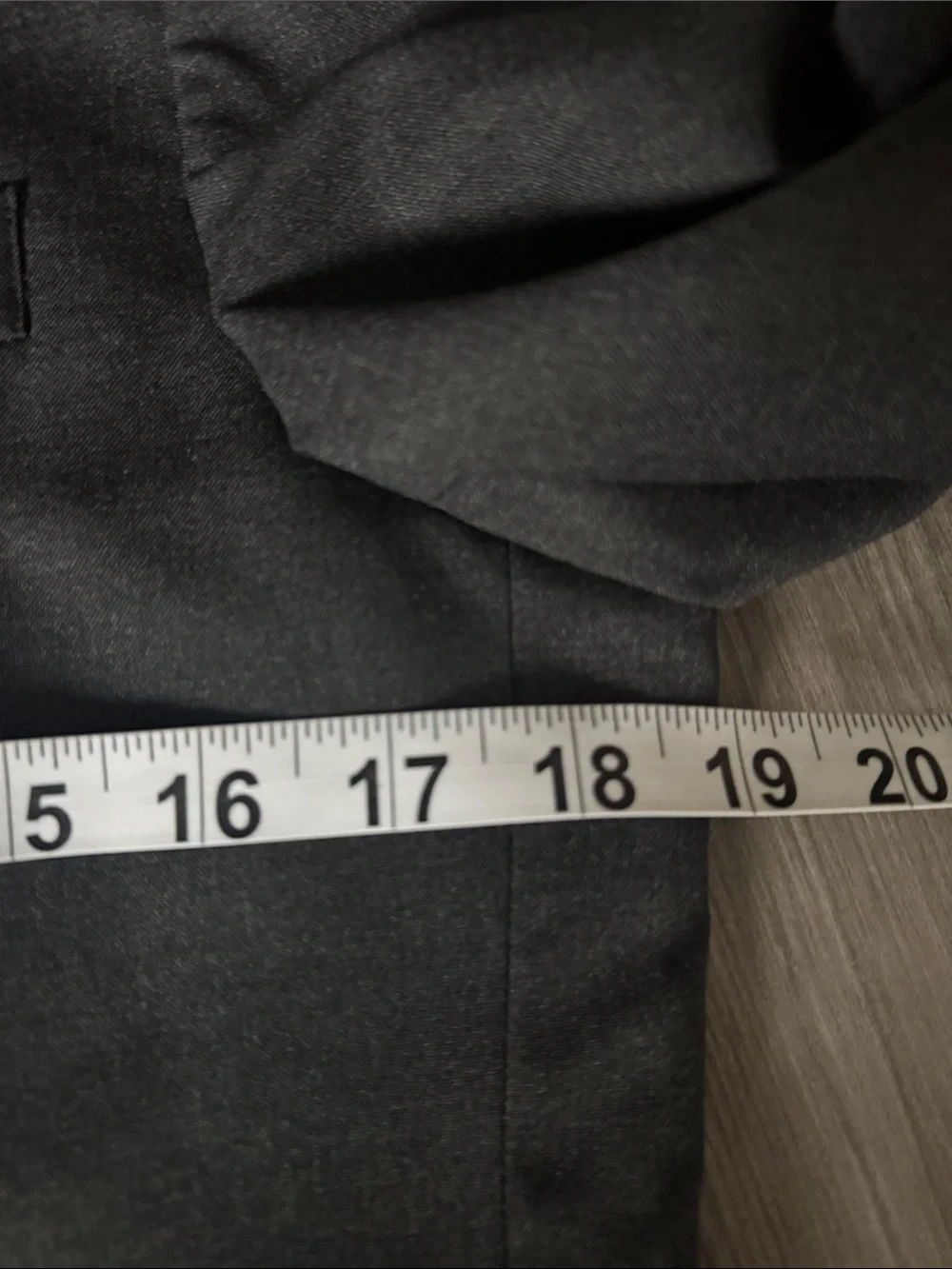 J.Crew Ludlow Loro Piana Super 120's Wool Gray Sport Coat Blazer Jacket Mens 36R